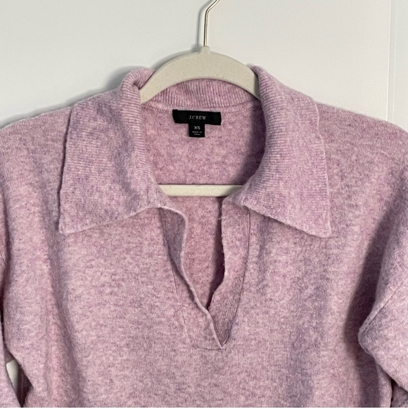 J. Crew Collared V-neck sweater in Supersoft yarn 35275 - Picture 3 of 15